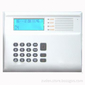 Intruder Alarm System with LCD Display, Contact ID, 2-way Voice Monitoring, Built-in Siren